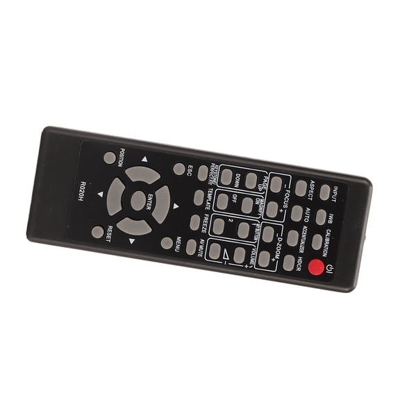 Universal Projector Remote Control for Hitachi MC TW3506, MC AX3506, CP TW3003, CP AX3005 - Replacement for Hitachi Projectors