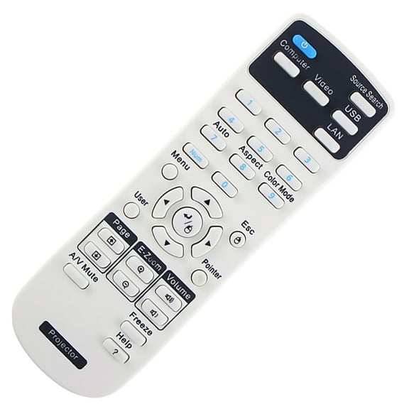 Universal Projector Remote Controller for EPSON CB-S04 CB-S04E CB-X04 CB-W04 U04 Replacement