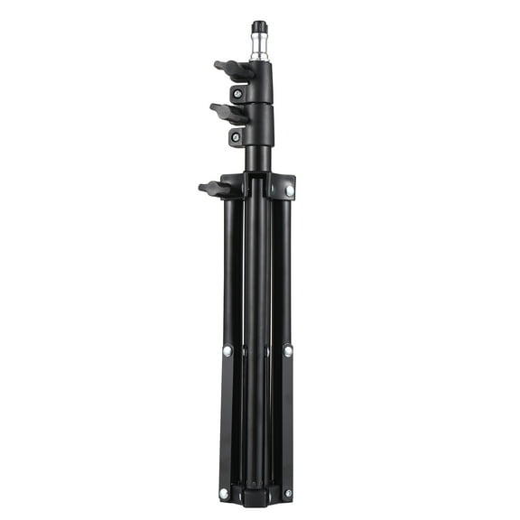 Universal Projector Tripod Stand Stretchable Projector Bracket Aluminum Alloy Portable Holder 1/4'' Interface Adjustable Height for LCD Projector