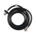 thumbnail image 1 of Universal Propane Adapter Hose, 1lb to 20lb Tank Converter for Portable Heater, Camping Grill, Stove & Lantern, QCC1 Type 1 Connection (10ft/3m), 1 of 8