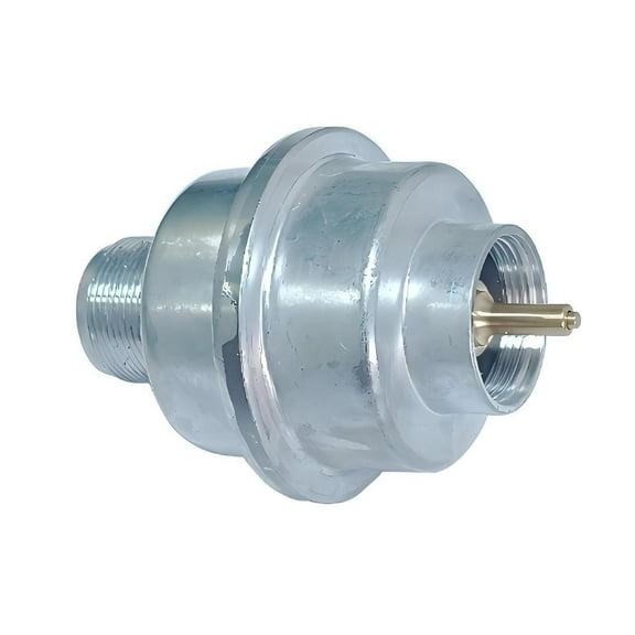 Universal Propane Fuel Filter Replacement Durable Aluminum Brass Heating Compatible With Portable Heaters And Appliances