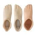 thumbnail image 1 of Universal Prosthetic Foot Shell Easy Fit Cover, Size 22-29, 1 of 5