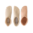 thumbnail image 1 of Universal Prosthetic Foot Shell for All Brands | Size 22–29 | Easy Fit Cover, 1 of 7