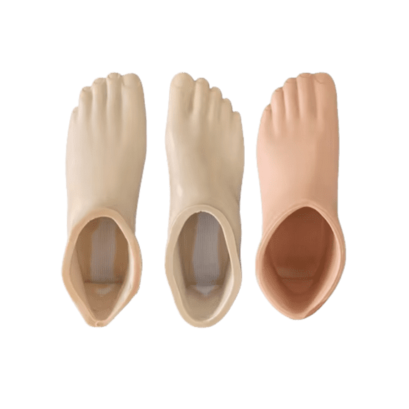 Universal Prosthetic Foot Shell for All Brands | Size 22–29 | Easy Fit Cover