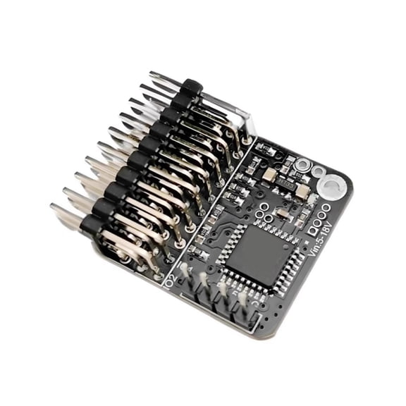 Universal Protocol Interfaces Module for Drones Control and Racing Use