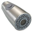 thumbnail image 1 of Universal Pull Down Kitchen Faucet Sprayer Head Stainless Steel 2 Function Aerated Flow Powerful Spray Replacement, 1 of 6