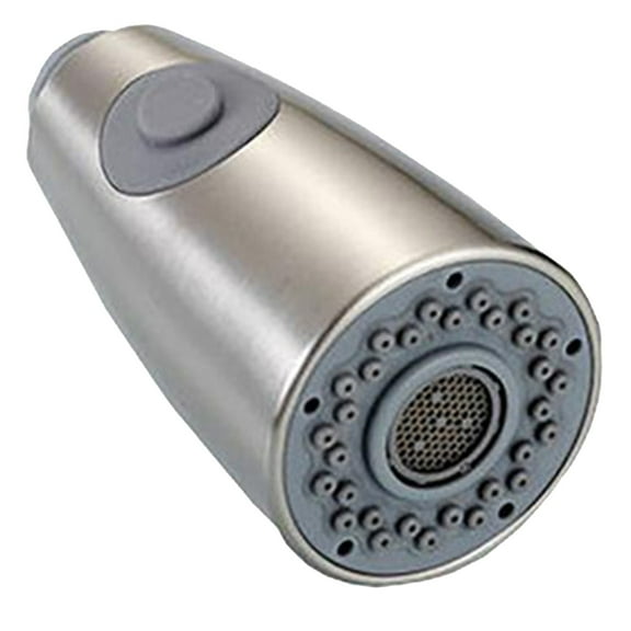 Universal Pull Down Kitchen Faucet Sprayer Head Replacement Pull Out Kitchen Faucet Spray Head Bruhsed 2 Function Sprayer A Pressure Sprayer for Water Hose Nozzles for Garden Hose Brass Hose Head