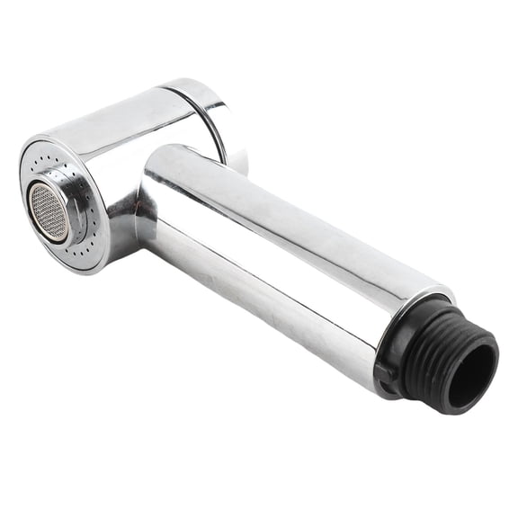 Universal Pull Out Kitchen Sink Spray Head Replacement 2 Spray Modes Chrome Finished Faucet Sprayer Tap Part for Kitchen Bathroom