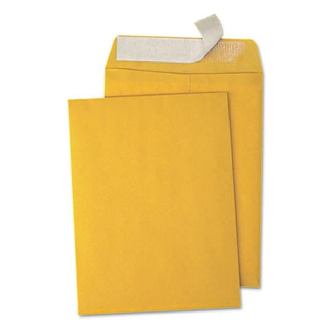 Universal Pull & Seal Catalog Envelope 10 x 13 Kraft 100Box