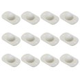 thumbnail image 1 of Universal Pulley Mini Rug Trash Can Floor Garbage Wheels Moving Pedestal Caster Replaceable Casters White Office, 1 of 6
