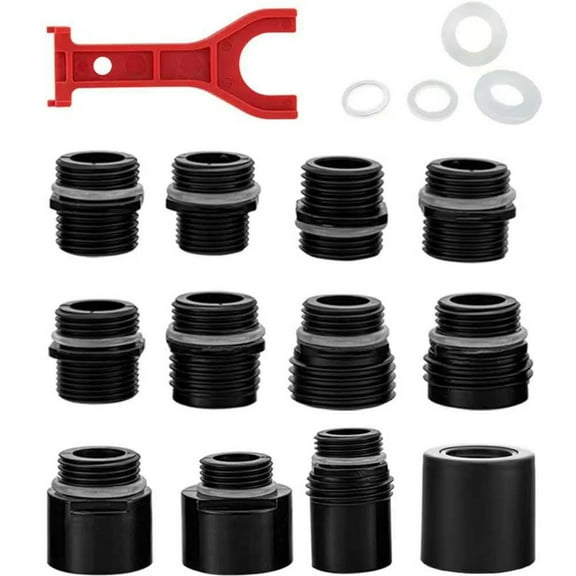Universal Pulling Down Faucet Adapter Set For Kitchen Sink Sprayers Head