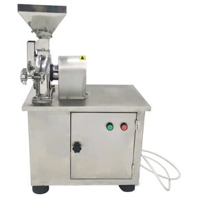 Universal Pulverizer Electric Grain Grinder Stainless Steel Powder Grinding Machine with a 10-Mesh 110V