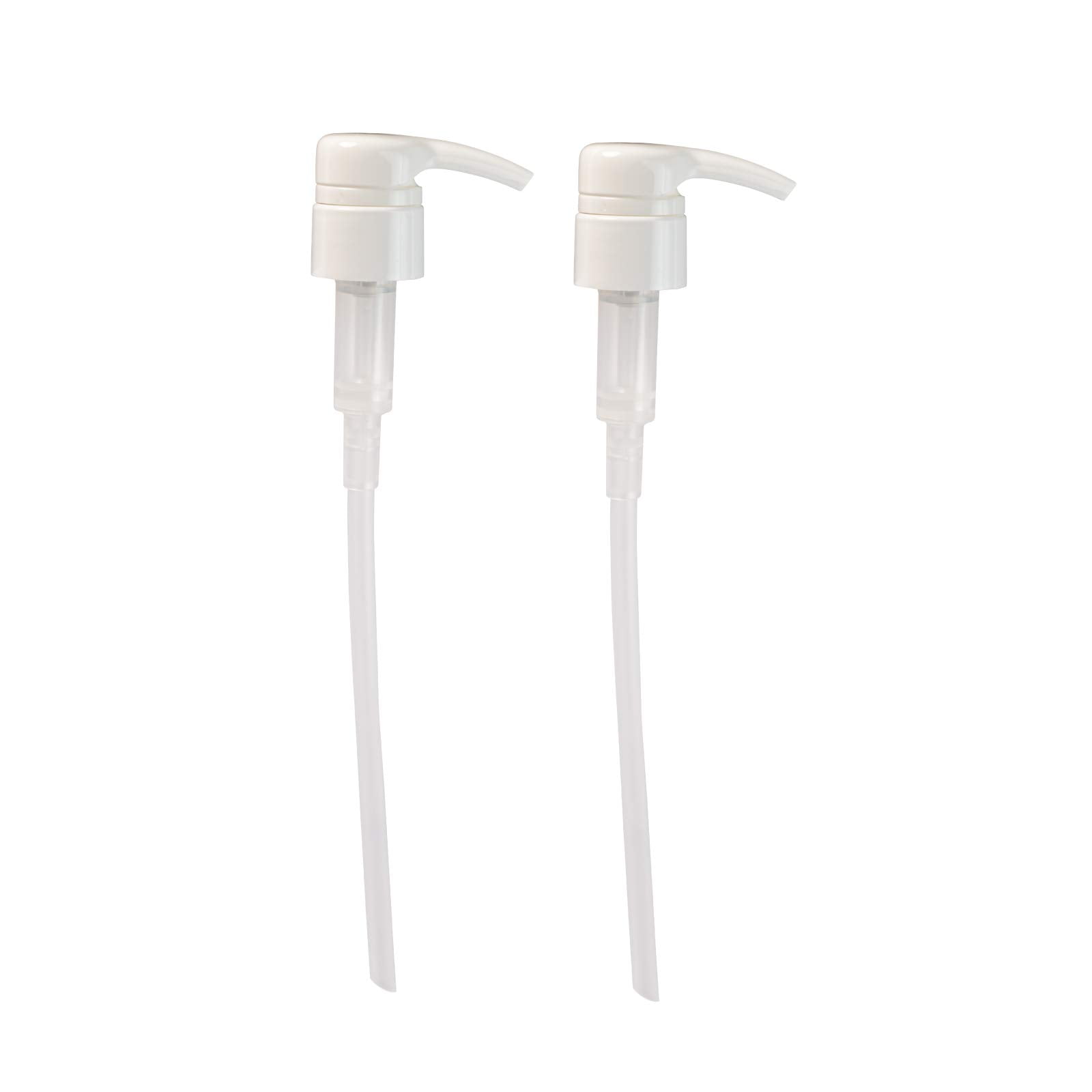 BOTTLES N BAGS Universal Premium Air Pumps for 1 Liter Bottles, Soap & Lotion Dispenser Pumps, 2 Pack