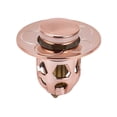 thumbnail image 1 of Universal Push Type Sink Drain Stopper, Pop Up Sink Plug for Bathroom and Kitchen, Replacement for Missing or Broken Stoppers 2 Inch Rose Gold, 1 of 8