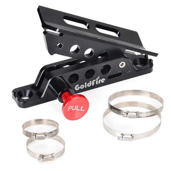 Universal Quick Release Fire Extinguisher Mount for Car UTV ATV Tractor 7.09 x 6.42 x 2.4in Black