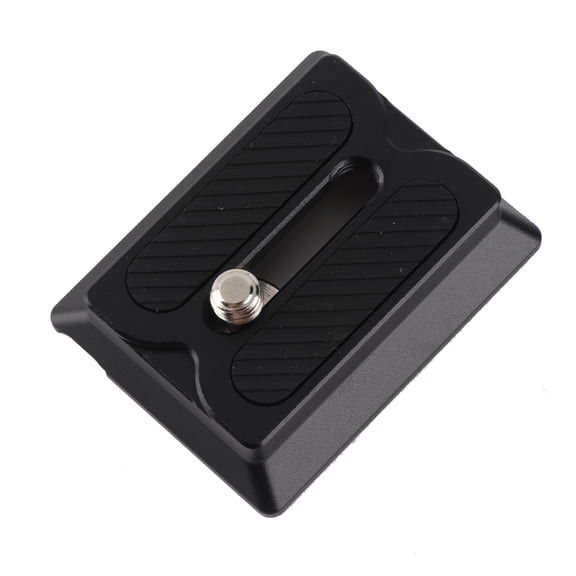 Universal Quick Release Plate for Camera Stabilizers, 1/4" Thread, Aluminum Alloy, Anti,Slip Design