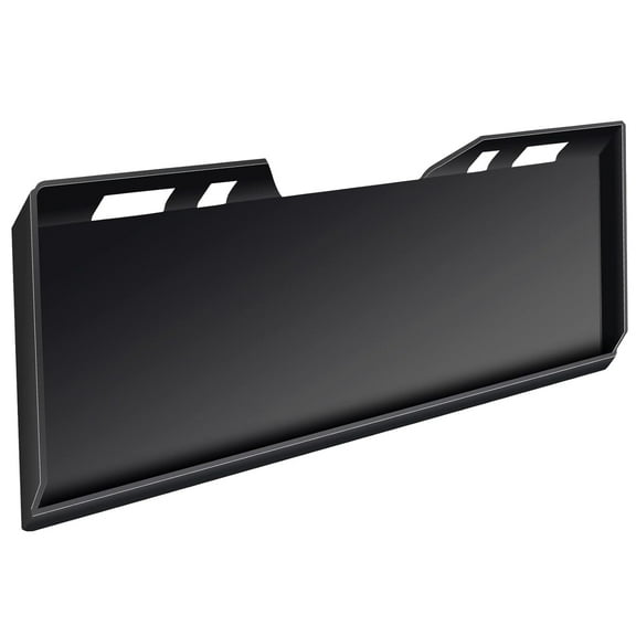 Universal Quick Tach Mount Plate Attachment 1/4" Thick Skid Steer Loader Compatible with Skid Steers or Tractors