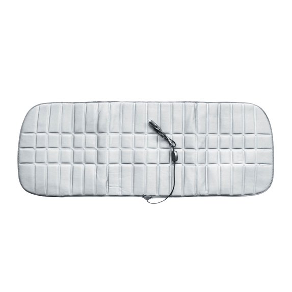 Universal Quilted Car Seat Cover, Flocking Cloth Cushion Pad with Heating Function, Car Seat Protector Interior Accessories, Versatile Heated Seat Cushion for Comfort in All Seasons