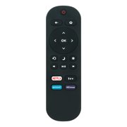 Universal RC-ALIR 3026000066 Replacement Remote Control Compatible with ONN Roku Smart TV Remote Controller includs NETFLIX TV+ PARAMOUNT+ HBOMAX APP Keys
