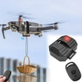 thumbnail image 1 of Universal RC Drone Airdrop For Drone Payload Delivery Device Fishing Release System Wedding Scene, Search & Tool (1.6Pound Capacity), 1 of 8