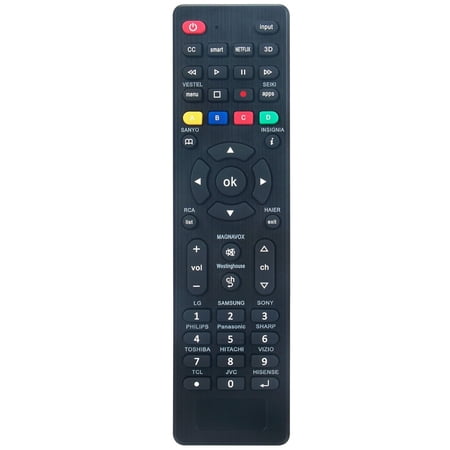 Universal RC-G008 Replaced Remote Control Fit for Sony/Samsung/LG/Panasonic/Philips/Sharp TV