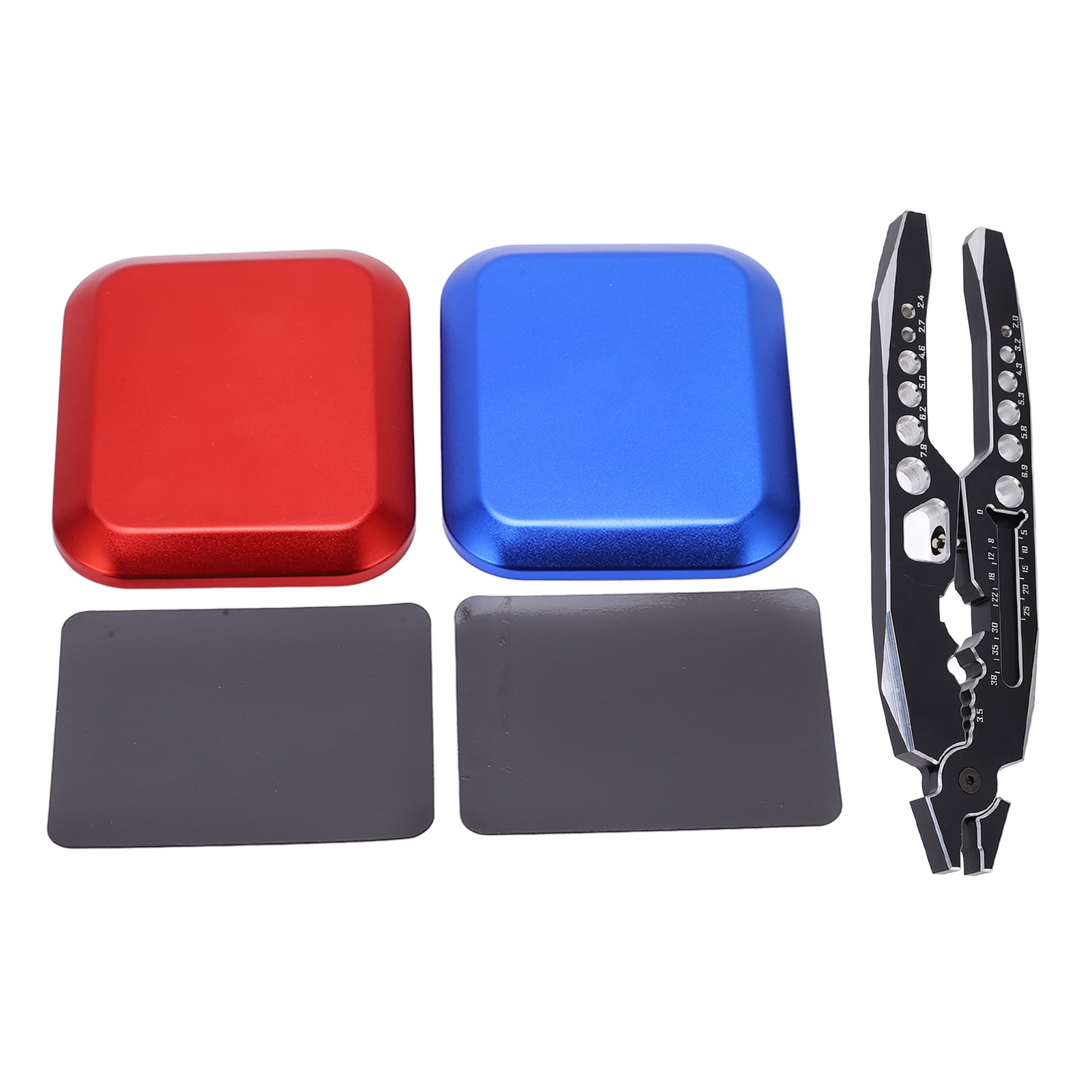 RC Tool Kit With Shock Pliers – Multi-Function Screwdrivers & Wrenches For 1/8, 1/10, 1/16 Scale RC Cars