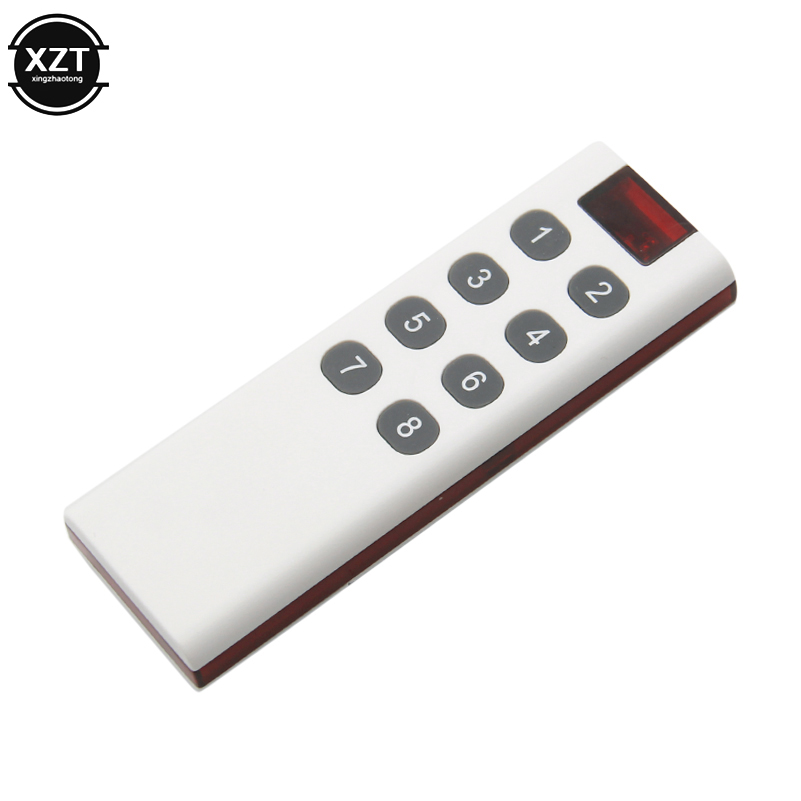 Universal RF 433MHz Wireless Learning Code Digital Remote Control