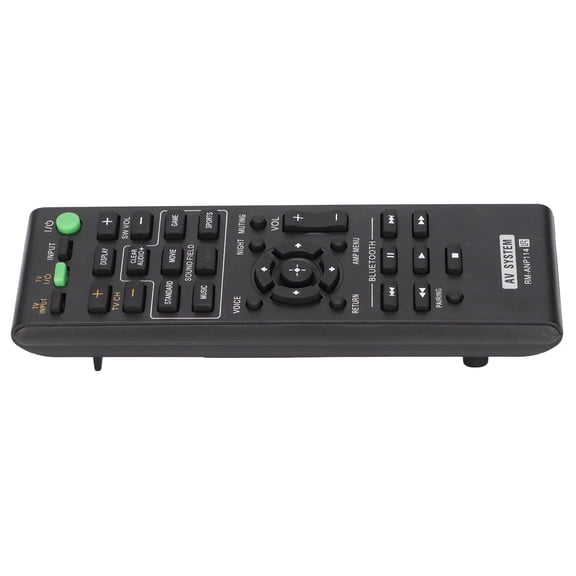 Universal RM-ANP114 Soundbar Remote Control Replacement for HT-CT770 SA-CT260H Audio System (5.9 inches / 15 cm)