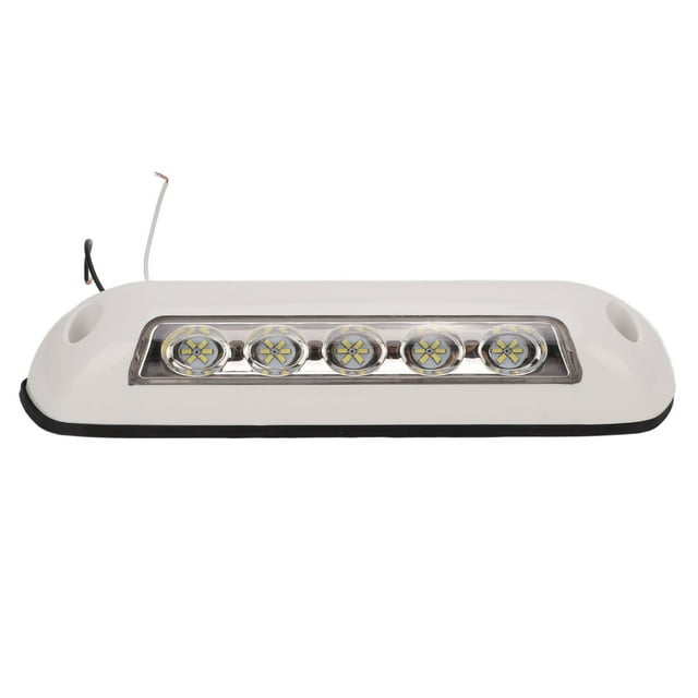 Universal RV LED Porch Awning Lights 12V 6000K Waterproof Exterior Utility Lights for Trailers