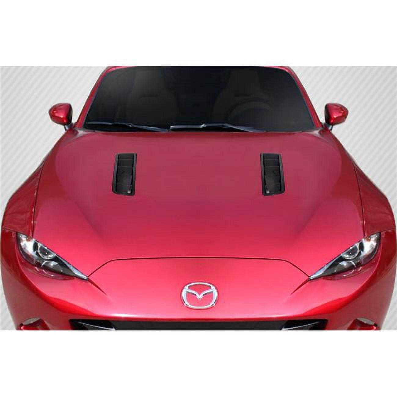 Universal Race Hood Louver Vents 2 Piece