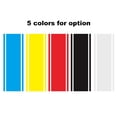 thumbnail image 1 of Universal Racing Stripe Decal for Car Hood, PVC Vinyl Racing Graphics Modification, Red, 1 of 2
