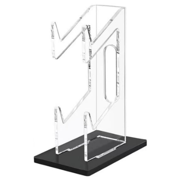 Universal Rack 1 Game Controller Holder Desk Stand for Display and Organization Gaming Controller Accessories 7.7×5.5×3.5 inch