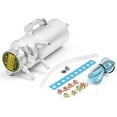 thumbnail image 1 of Universal Radiator Alloy Swirl Pot Breather Air Tank Engine Coolant Catch Can, 1 of 7