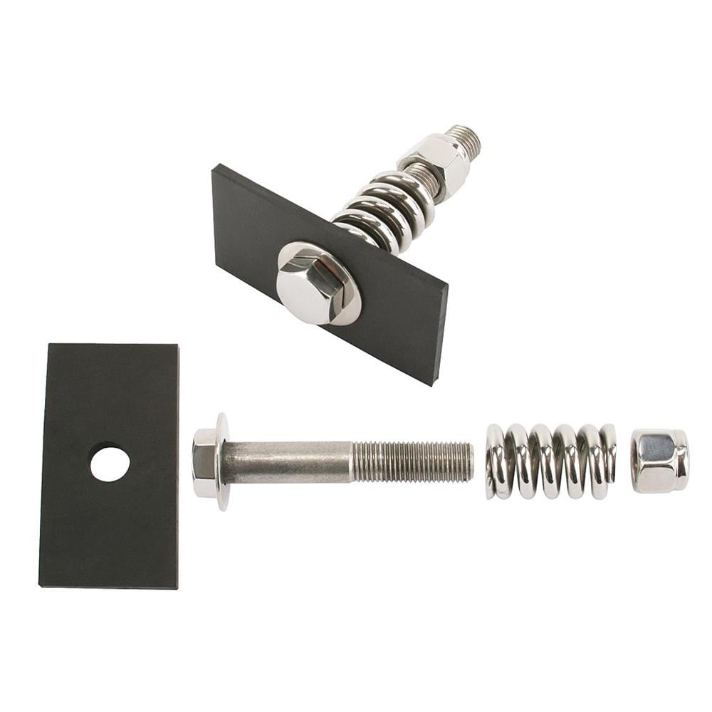 Universal Radiator Mounting Kit, Stainless Steel - Walmart.com