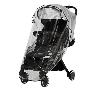 Universal Rain Cover for Stroller Transparent Without Harmful Substances Universal Stroller Against Weather and Wind Against Dust
