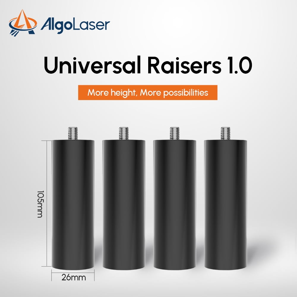 Universal Raisers for Algolaser Laser Engraver