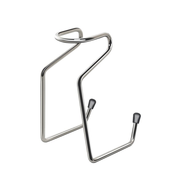 Universal Razor Shaving Brush Stand Alloy Material Modern Design Rust Resistant Air Drying for Bathroom Countertop Organization