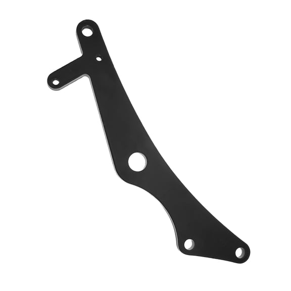 STOBOK Universal Motorcycle Rear Suspension Lowering Link with Rear Brake Caliper Mount Black