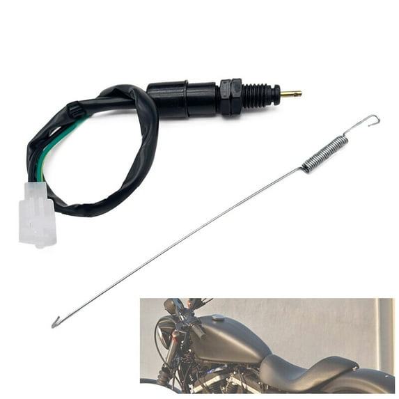 Universal Rear Brake Light Switch Motorbike w/Spring for Motorcycle