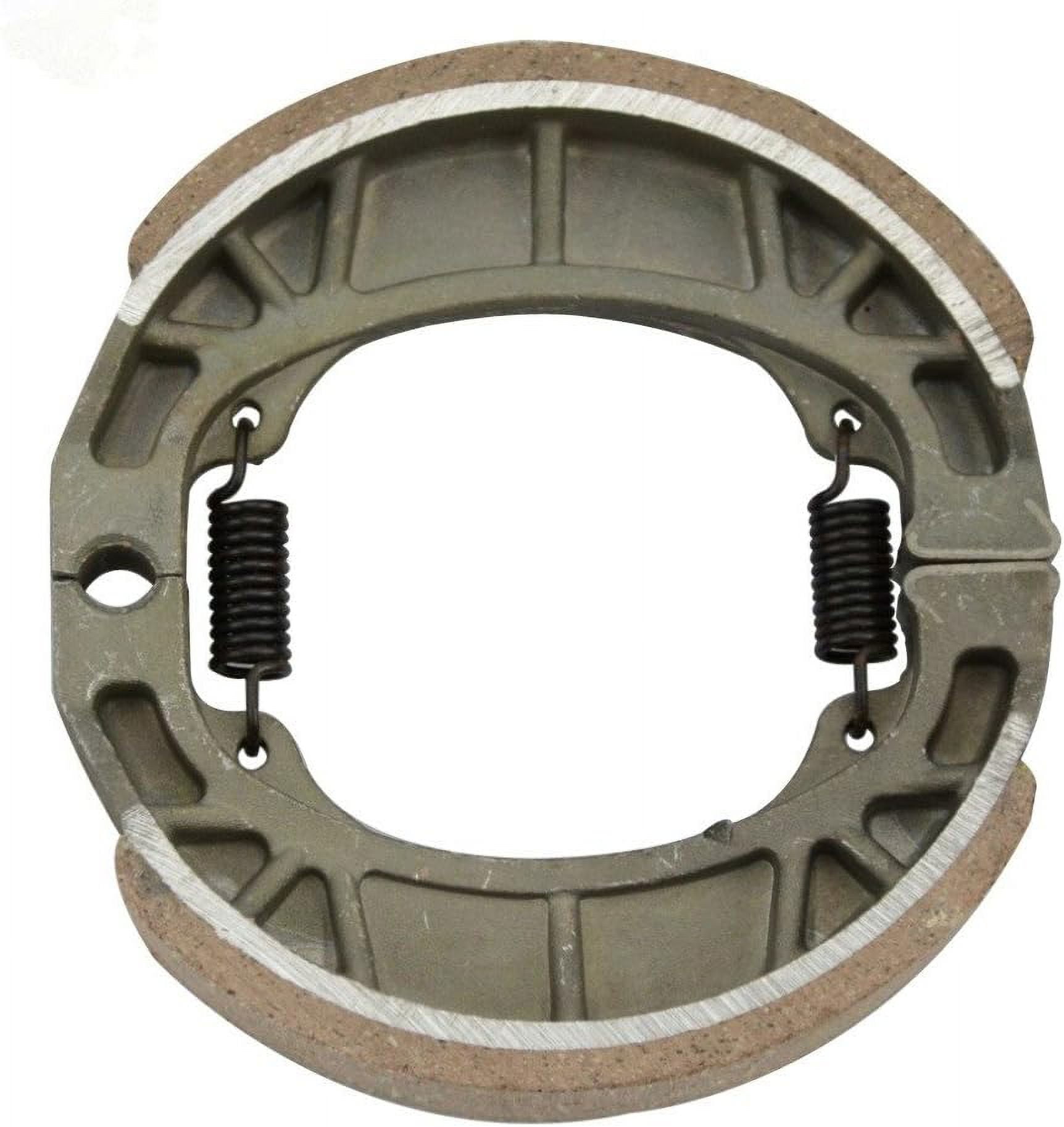 Universal Rear Drum Brake Shoes Pad for GY6 50cc Moped Scooter ...