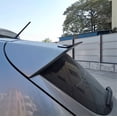 thumbnail image 1 of Universal Rear Roof Top Spoiler Wing Sticker Fit Hatchback SUV Carbon Fiber Look, 1 of 5