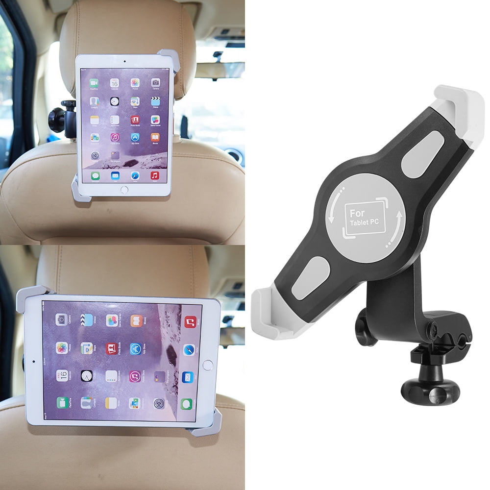 Universal Rear Seat Headrest Mount Holder for Tablet like iPad, Samsung