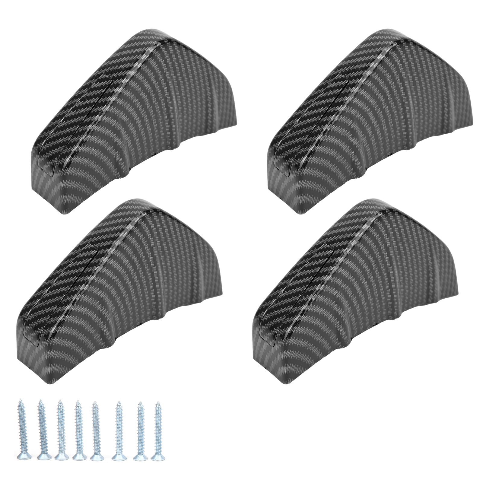 Car Shark Fin Diffuser Universal 4 Shark Fins Rear Bumper Lip Diffuser – Black PVC Splitter Spoiler For Cars BMW Black Car And Truck Spoilers And Wings Car Shark Fin Diffuser Universal 4 Shark Fins Rear Bumper Lip Diffuser – Black PVC Splitter Spoiler For Cars BMW Black Car And Truck Spoilers And Wings