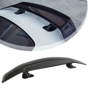 Universal Rear Spoiler Wing 47 GT Style Trunk Spoiler Wing Universally Fits JDM Style Sedan Carbon Fiber ABS Racing Spoiler Wing