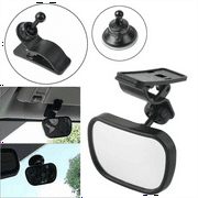 Universal Rear View Interior Car Rearview Back For Seat Mirror Suction Cup