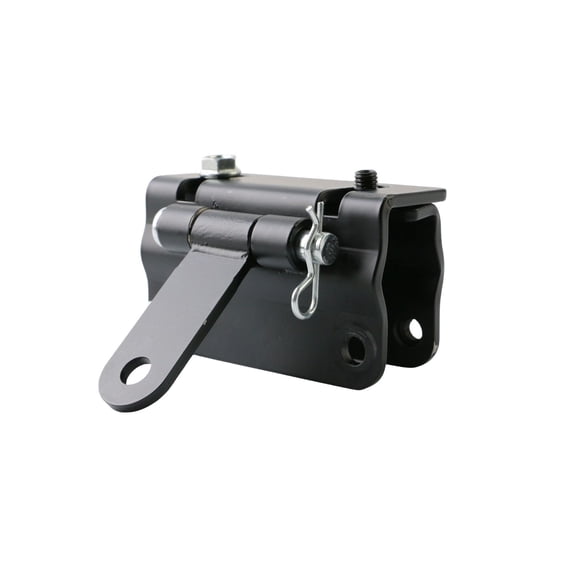 Universal Receiver Hitch Fit for ATV UTV Models Bumpers, ATV Hitch Attachments Trailer Hitch Adapter