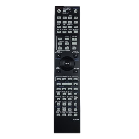 Receiver Remote Control AXD7666 Replacement for SC1222-K SC1227 SC1227-K SC61 SC63 SC1222 Quick Response