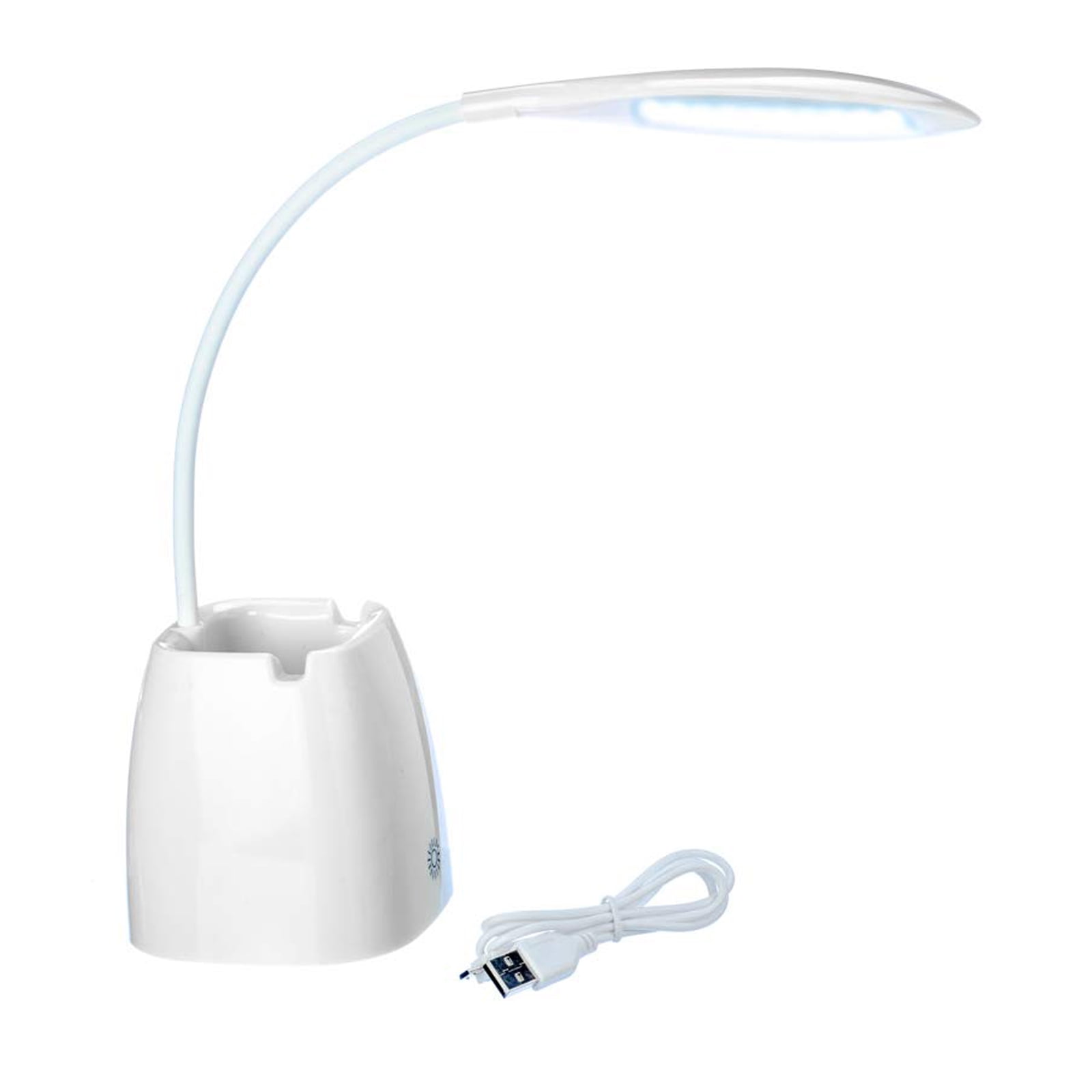 Universal Rechargeable Phone Stand Table Lamp Touch Switch 120 Lumen