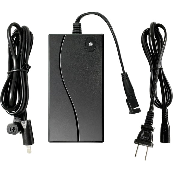 Universal Recliner Power Supply with 6.6ft Cord 3.3ft Extension Cable, 2-Pin AC/DC Adapter 100-240v 50/60hz 29V 2A, Replacement for Reclining Sofa Couch Lift Chair, Fit Lazy Boy
