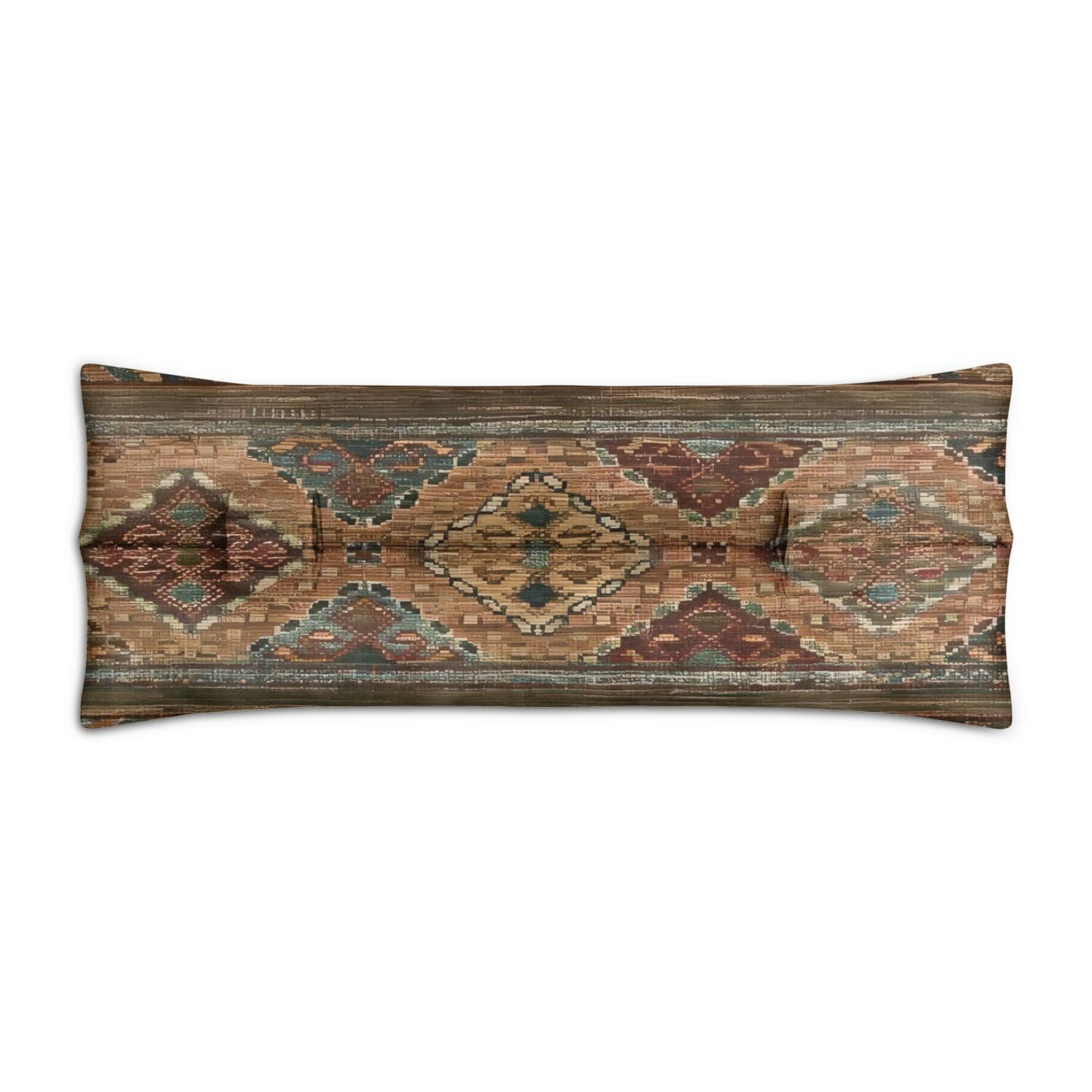 Universal Recovery Seat Belt Pillow For Mastectomy & Heart Surgery (Earthy)